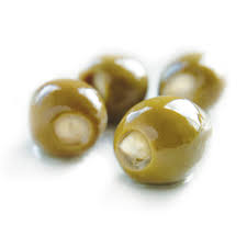 Garlic Stuffed Olives