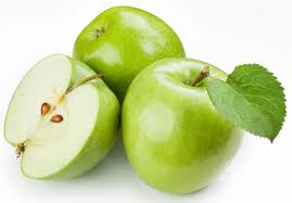 White Green Apple