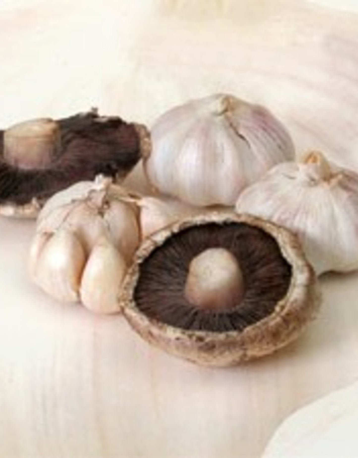 Garlic Mushroom