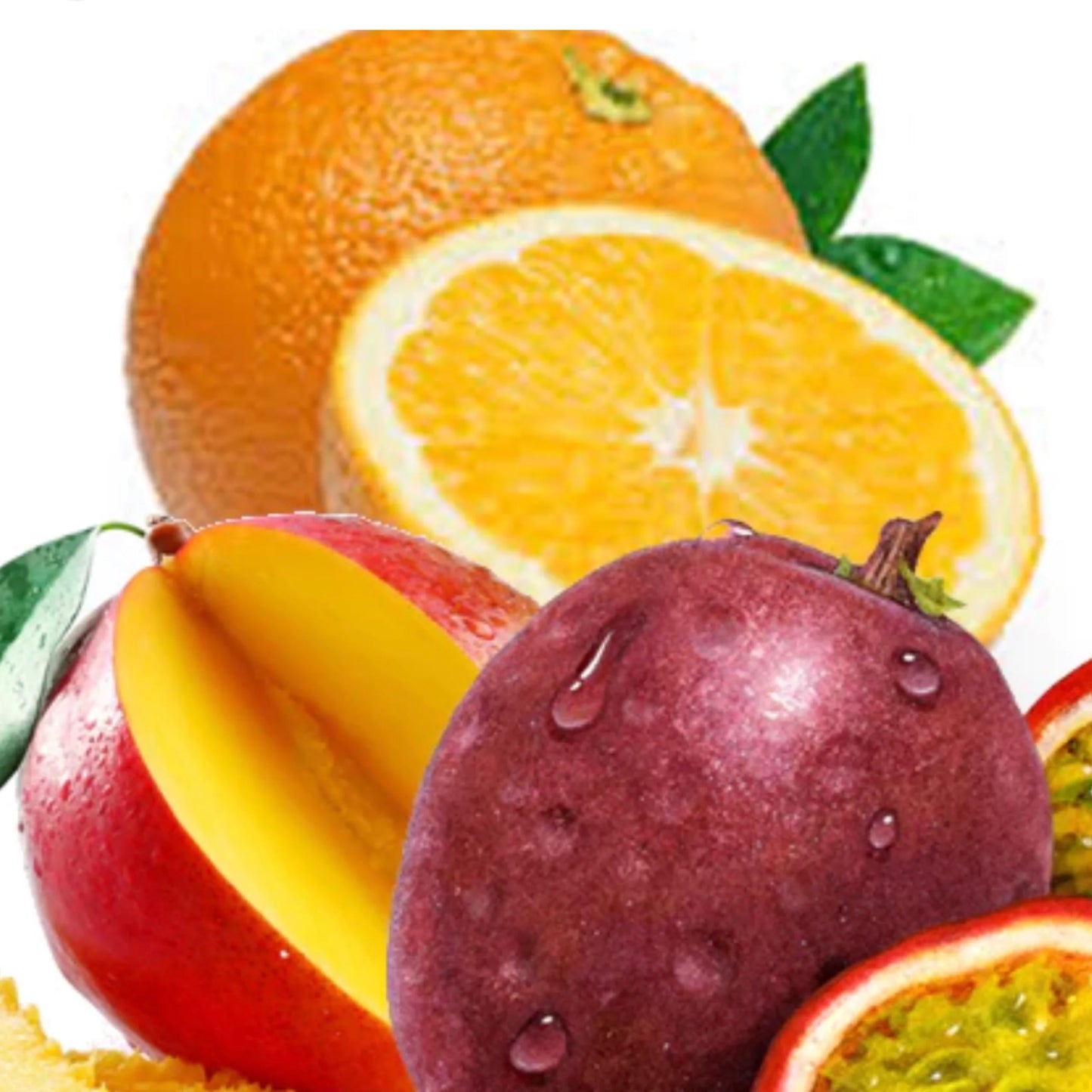 White Orange Mango Passion